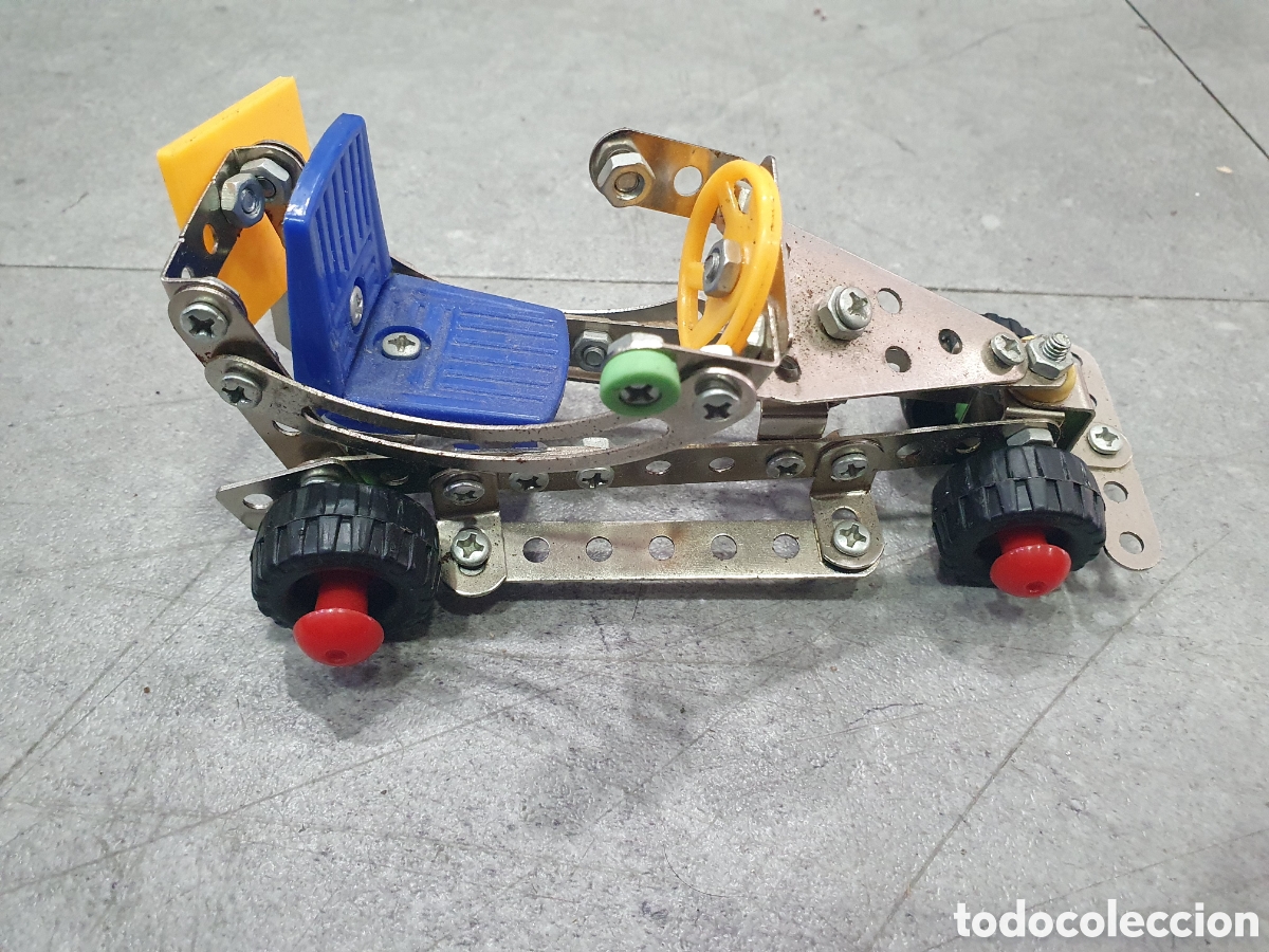 Juegos construcci&oacute;n - Meccano: Coche de Meccano. (L130) - Foto 2