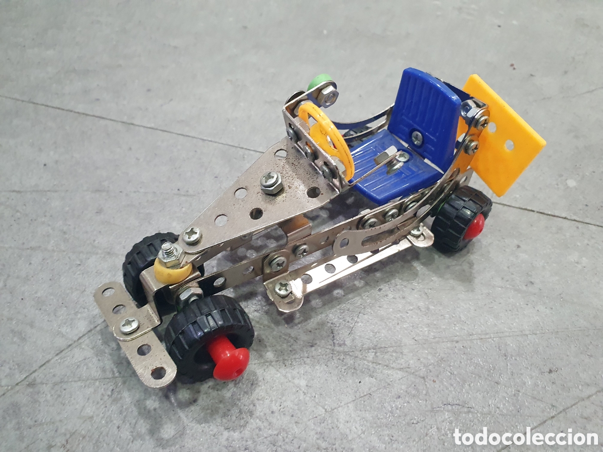Juegos construcci&oacute;n - Meccano: Coche de Meccano. (L130) - Foto 1