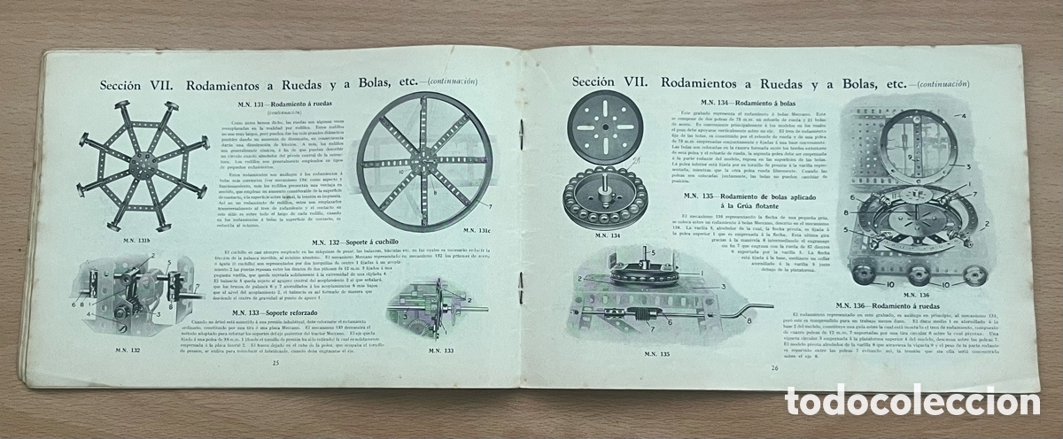 Juegos construcci&oacute;n - Meccano: CATALOGO MECCANO MECANISMOS DE NORMA - Foto 2