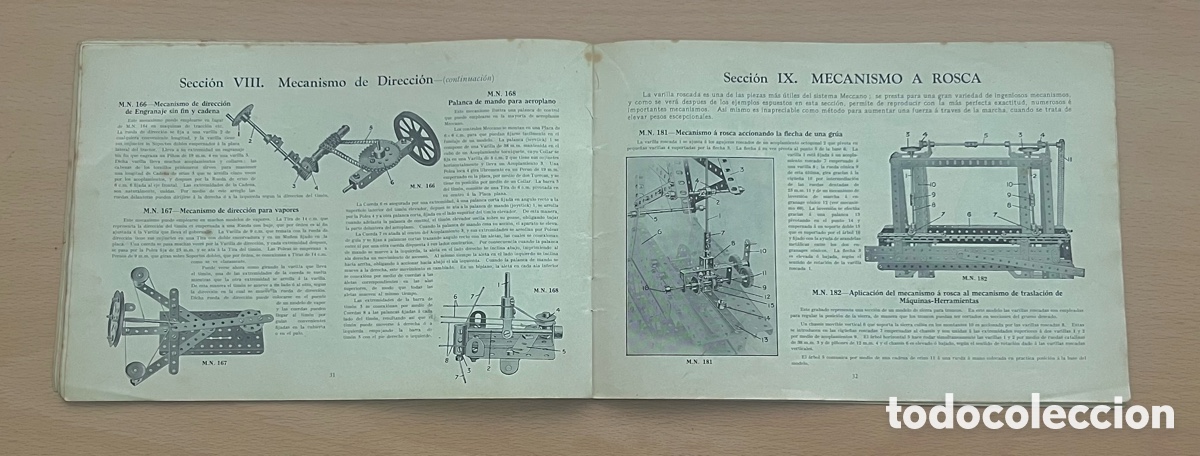 Juegos construcci&oacute;n - Meccano: CATALOGO MECCANO MECANISMOS DE NORMA - Foto 3