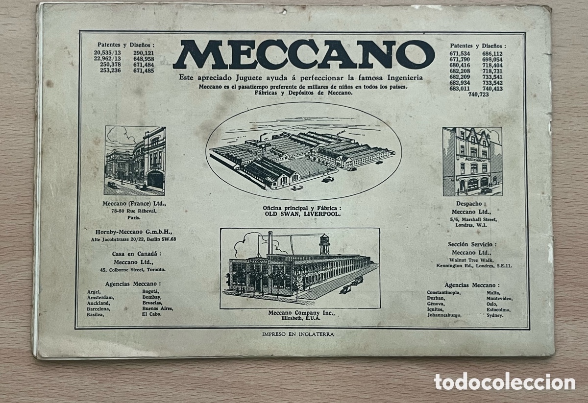 Juegos construcci&oacute;n - Meccano: CATALOGO MECCANO MECANISMOS DE NORMA - Foto 4