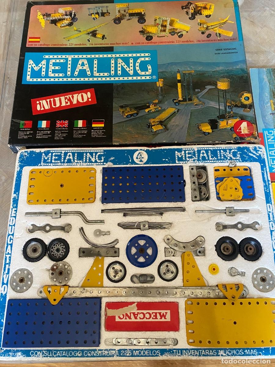 Juegos construcci&oacute;n - Meccano: MECANO METALING A&Ntilde;OS 70