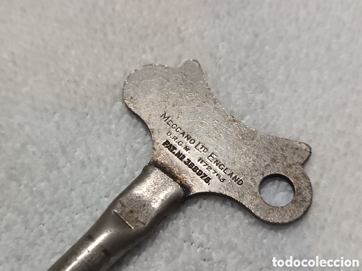 Spielzeug zum Bauen - Meccano: ANTIGUA LLAVE PARA JUGUETES MECCANO