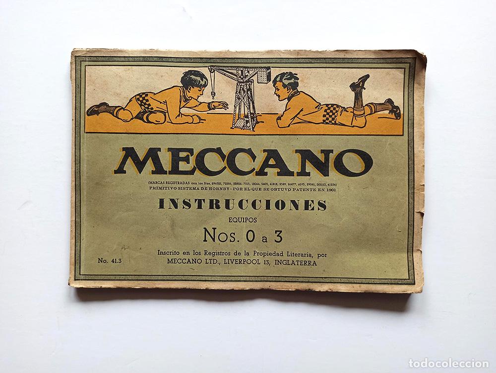Juegos construcci&oacute;n - Meccano: INSTRUCCIONES MECCANO ( EQUIPOS 0 A 3 )