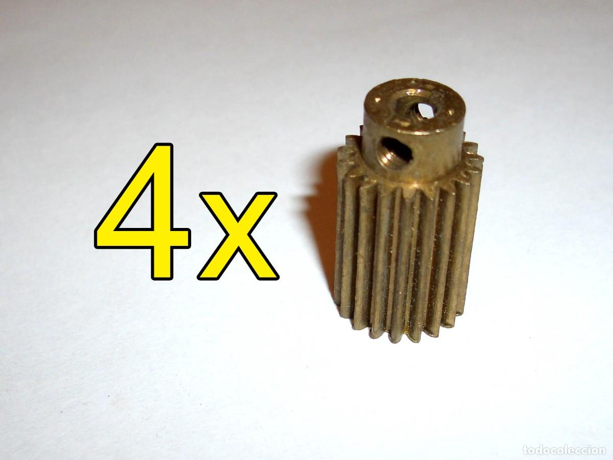 Juegos construcci&oacute;n - Meccano: MECCANO pieza N&ordm; 26b - PI&Ntilde;&Oacute;N (4 piezas)