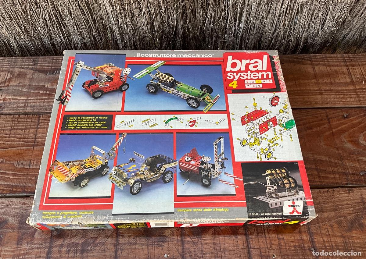 Giochi costruzione - Meccano: JUEGO BRAL SYSTEM 4 - TIPO MECCANO - LICENCIA ITALIA A&Ntilde;OS 80