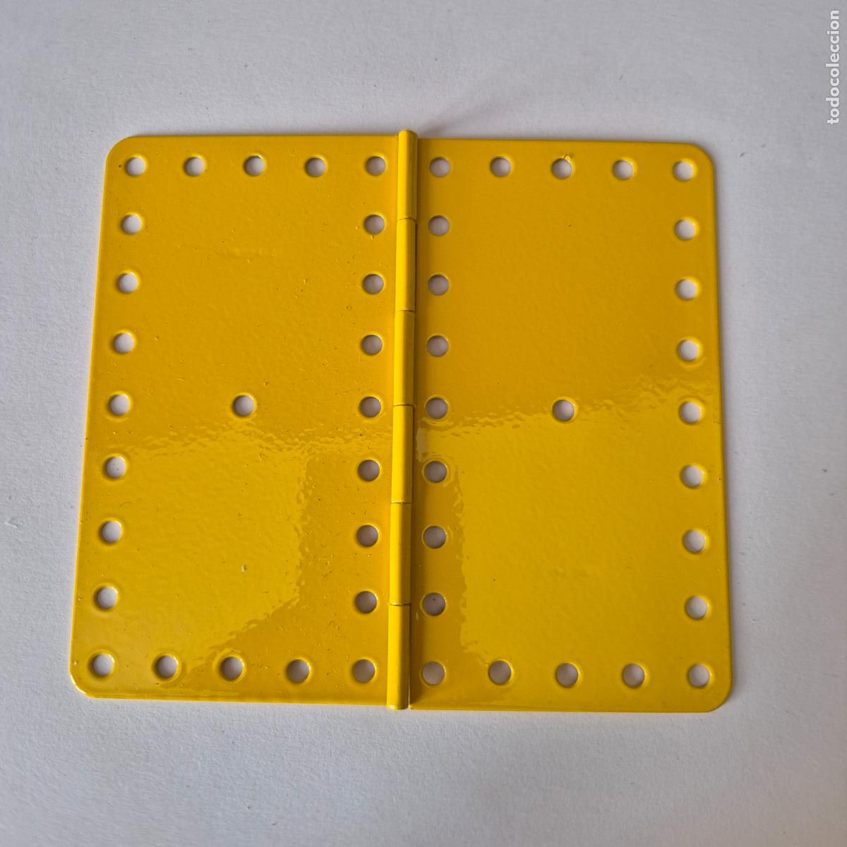 Juegos construcci&oacute;n - Meccano: placa plana r&iacute;gida original Meccano nueva