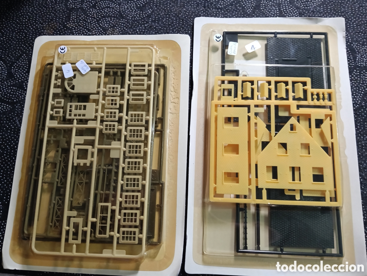 Juegos construcci&oacute;n - Meccano: Maqueta de una casa completa en Dos paquetes sin abrir