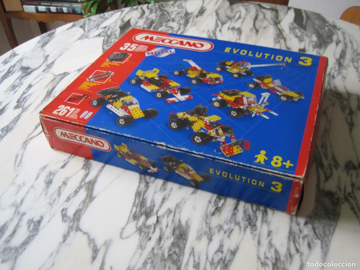 Juegos construcci&oacute;n - Meccano: MECCANO EVOLUTION 3 - A&Ntilde;OS 90