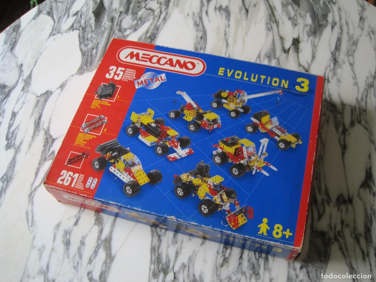 Juegos construcci&oacute;n - Meccano: MECCANO EVOLUTION 3 - A&Ntilde;OS 90 - Foto 2