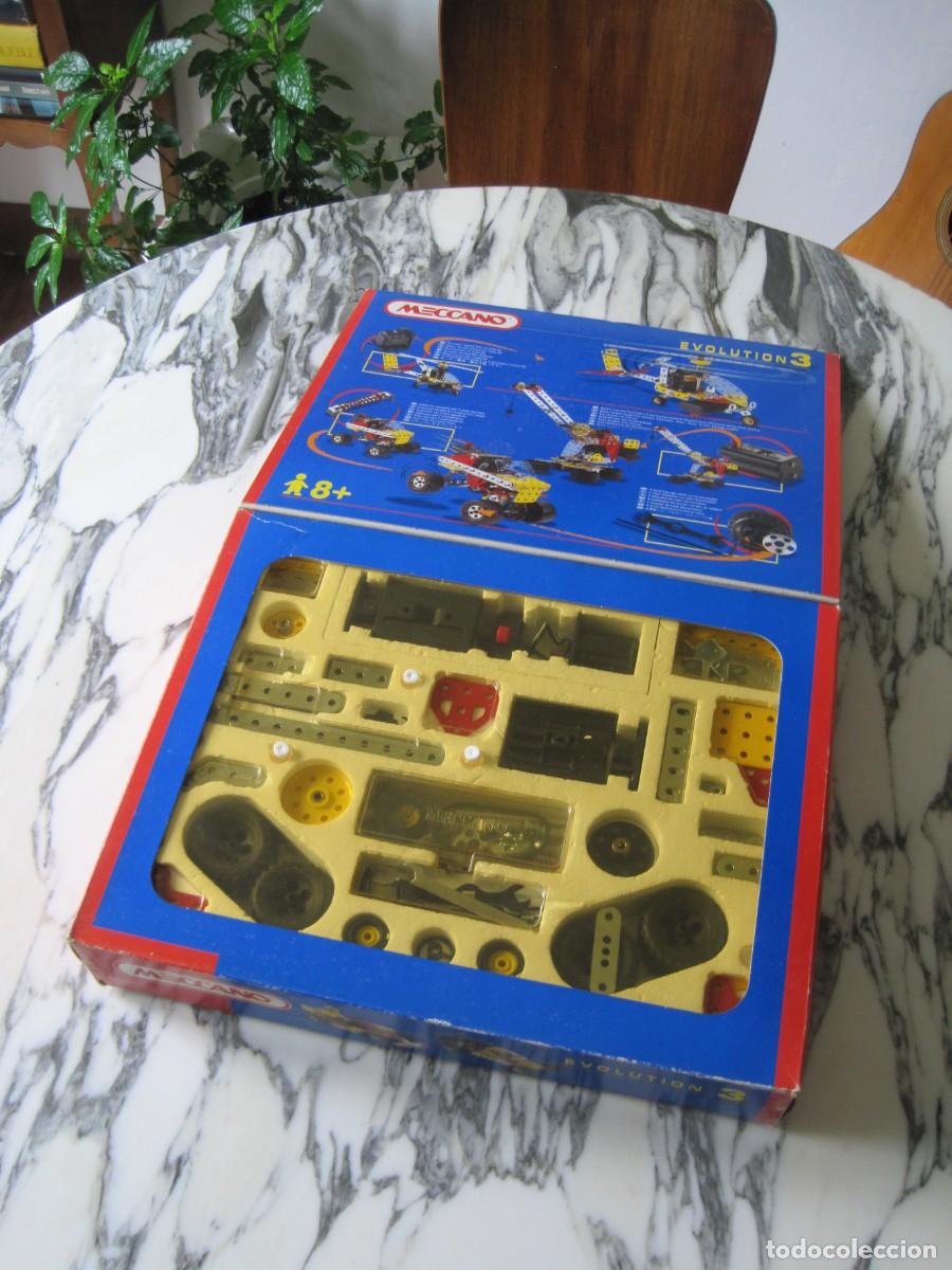 Juegos construcci&oacute;n - Meccano: MECCANO EVOLUTION 3 - A&Ntilde;OS 90 - Foto 3