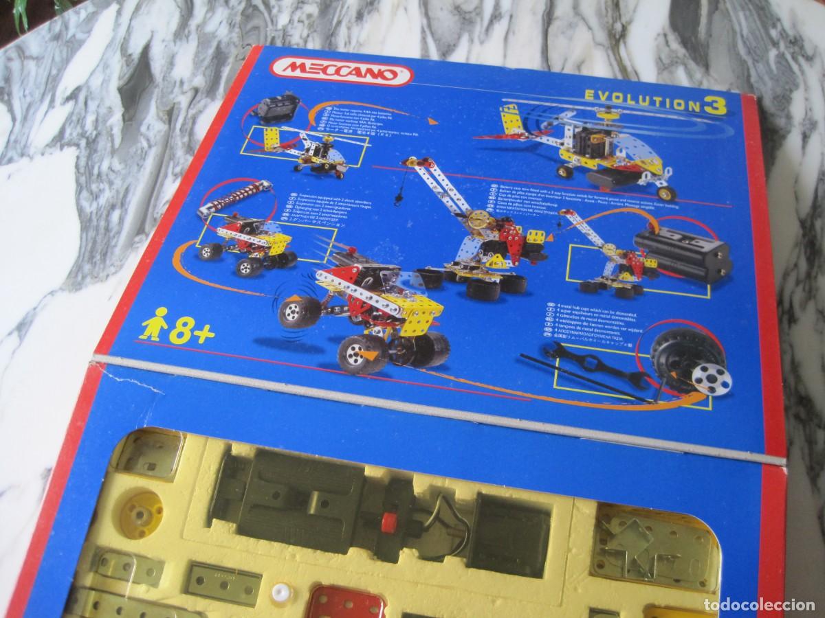 Juegos construcci&oacute;n - Meccano: MECCANO EVOLUTION 3 - A&Ntilde;OS 90 - Foto 4