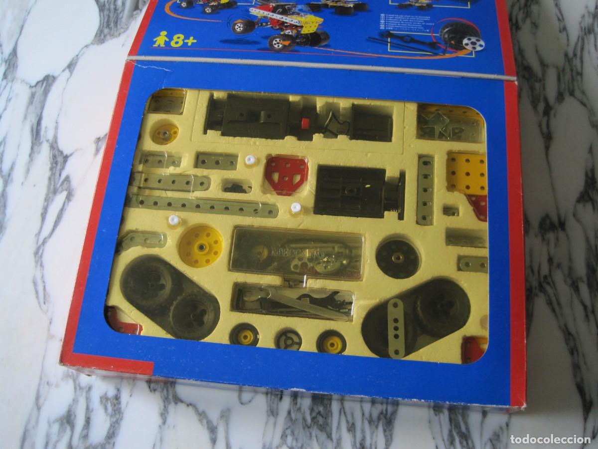 Juegos construcci&oacute;n - Meccano: MECCANO EVOLUTION 3 - A&Ntilde;OS 90 - Foto 5