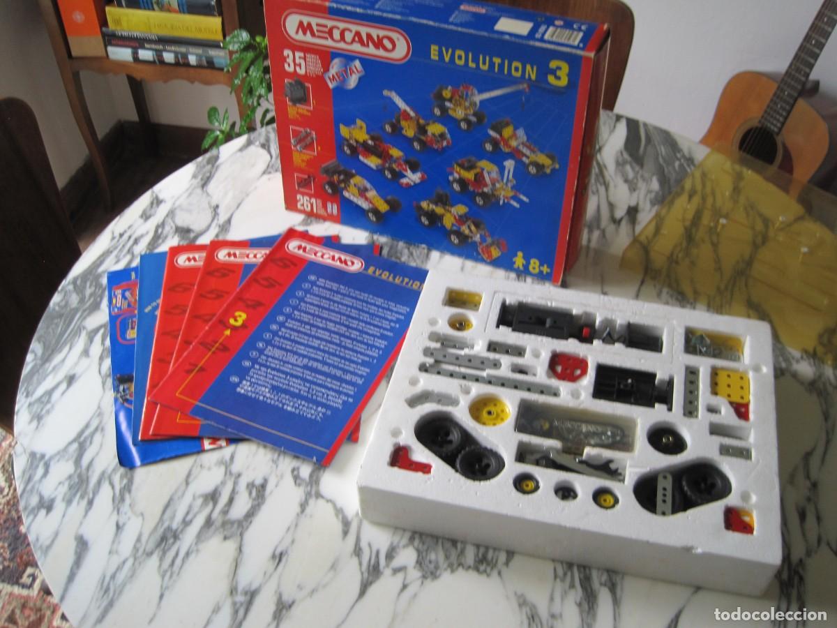Juegos construcci&oacute;n - Meccano: MECCANO EVOLUTION 3 - A&Ntilde;OS 90 - Foto 6