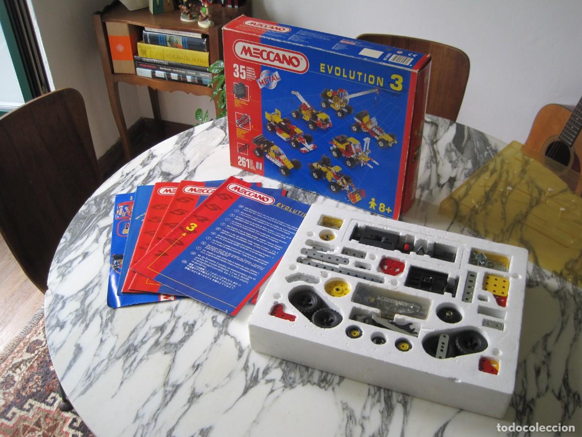 Juegos construcci&oacute;n - Meccano: MECCANO EVOLUTION 3 - A&Ntilde;OS 90 - Foto 7