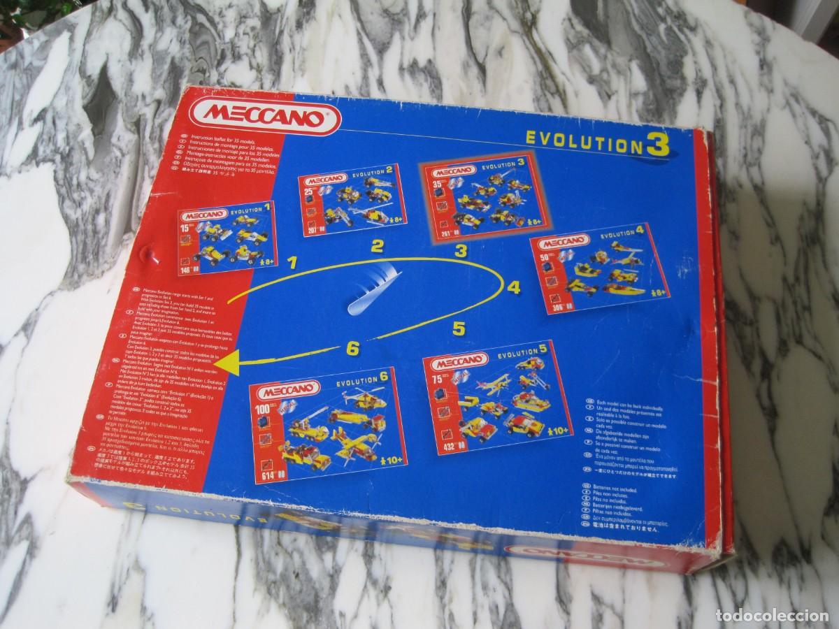 Juegos construcci&oacute;n - Meccano: MECCANO EVOLUTION 3 - A&Ntilde;OS 90 - Foto 8