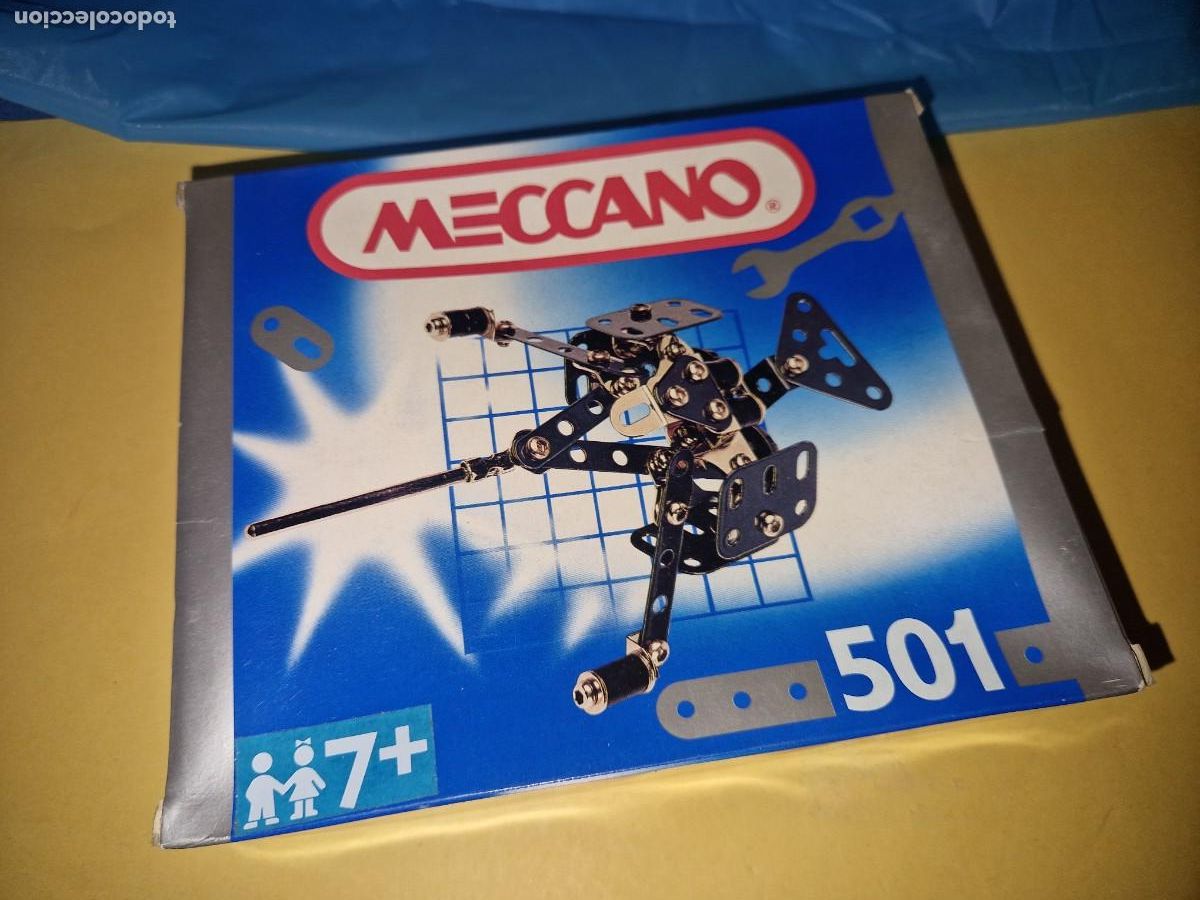 Juegos construcci&oacute;n - Meccano: MECCANO 501 , A ESTRENAR! - Foto 1