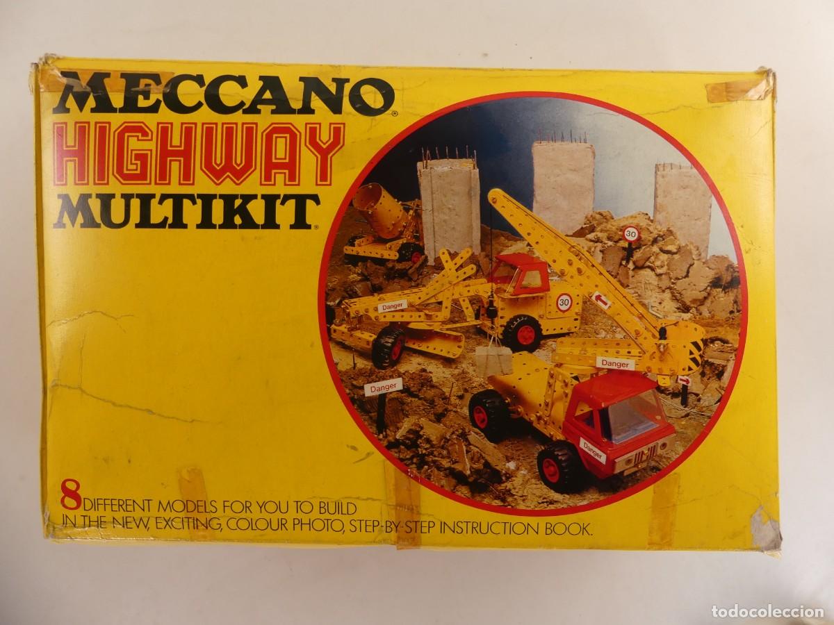 Juegos construcci&oacute;n - Meccano: mecanico highway multikit en caja