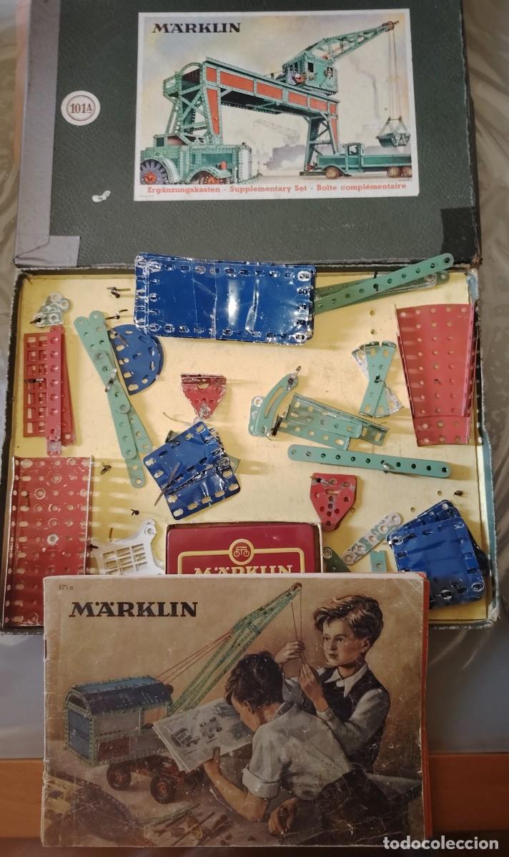 Juegos construcci&oacute;n - Meccano: JUEGO DE CONSTRUCCION ANTIGUO DE MARKLIN 101 A