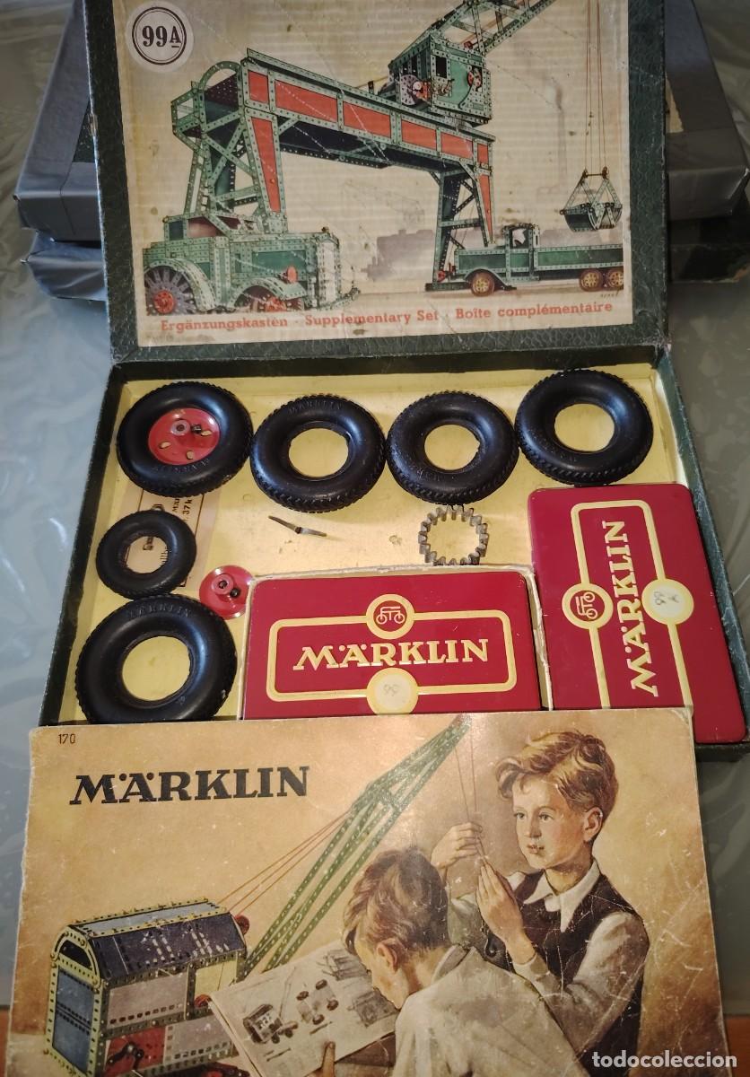 Juegos construcci&oacute;n - Meccano: JUEGO DE CONSTRUCCION ANTIGUO DE MARKLIN 99A