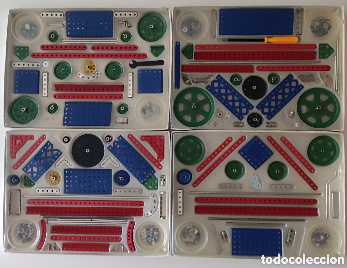 Juegos construcci&oacute;n - Meccano: Merkur Meccano n&uacute;mero 7