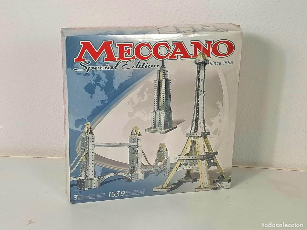 Juegos construcci&oacute;n - Meccano: Caja MECCANO Special Edition - Torre Eiffel (Ref. 1539) | NUEVA Y PRECINTADA