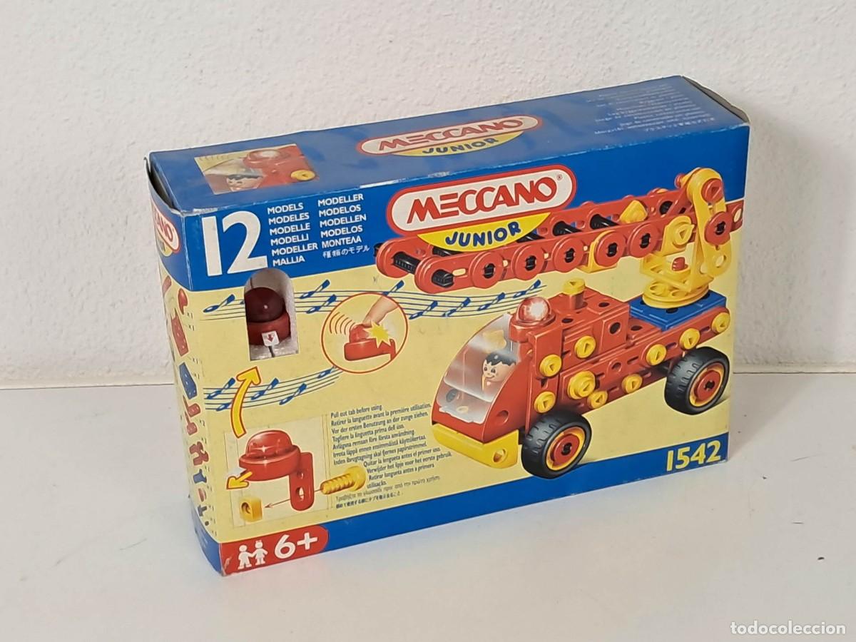 Juegos construcci&oacute;n - Meccano: Caja MECCANO Junior - Set 12 Modelos (Ref. 1542) | NUEVO
