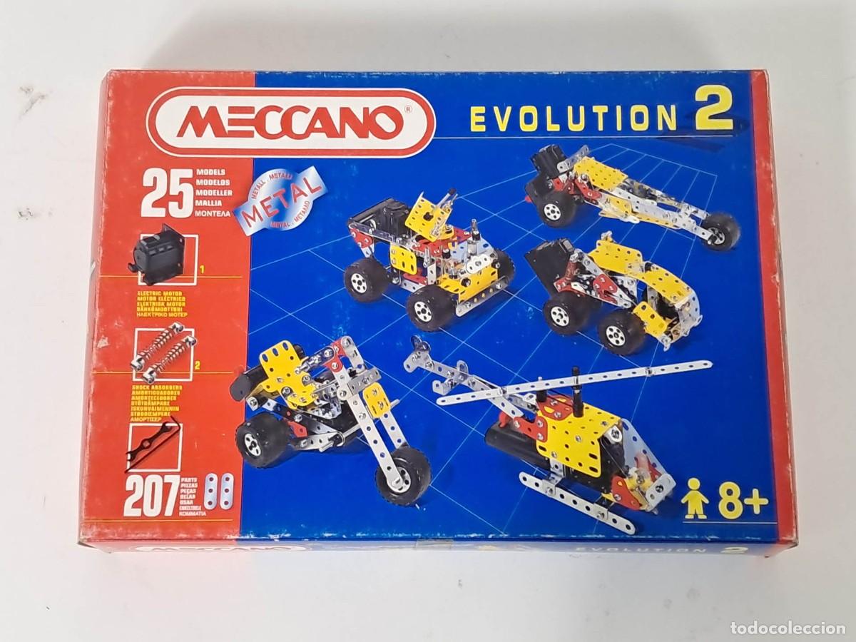 Juegos construcci&oacute;n - Meccano: Caja MECCANO Evolution Set 2 Motorized (Ref. 03 0502) | NUEVO - Foto 1