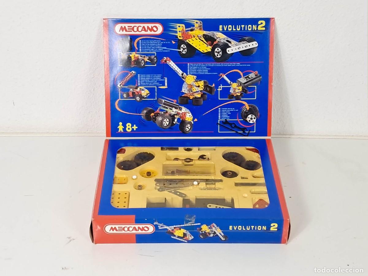 Juegos construcci&oacute;n - Meccano: Caja MECCANO Evolution Set 2 Motorized (Ref. 03 0502) | NUEVO - Foto 3