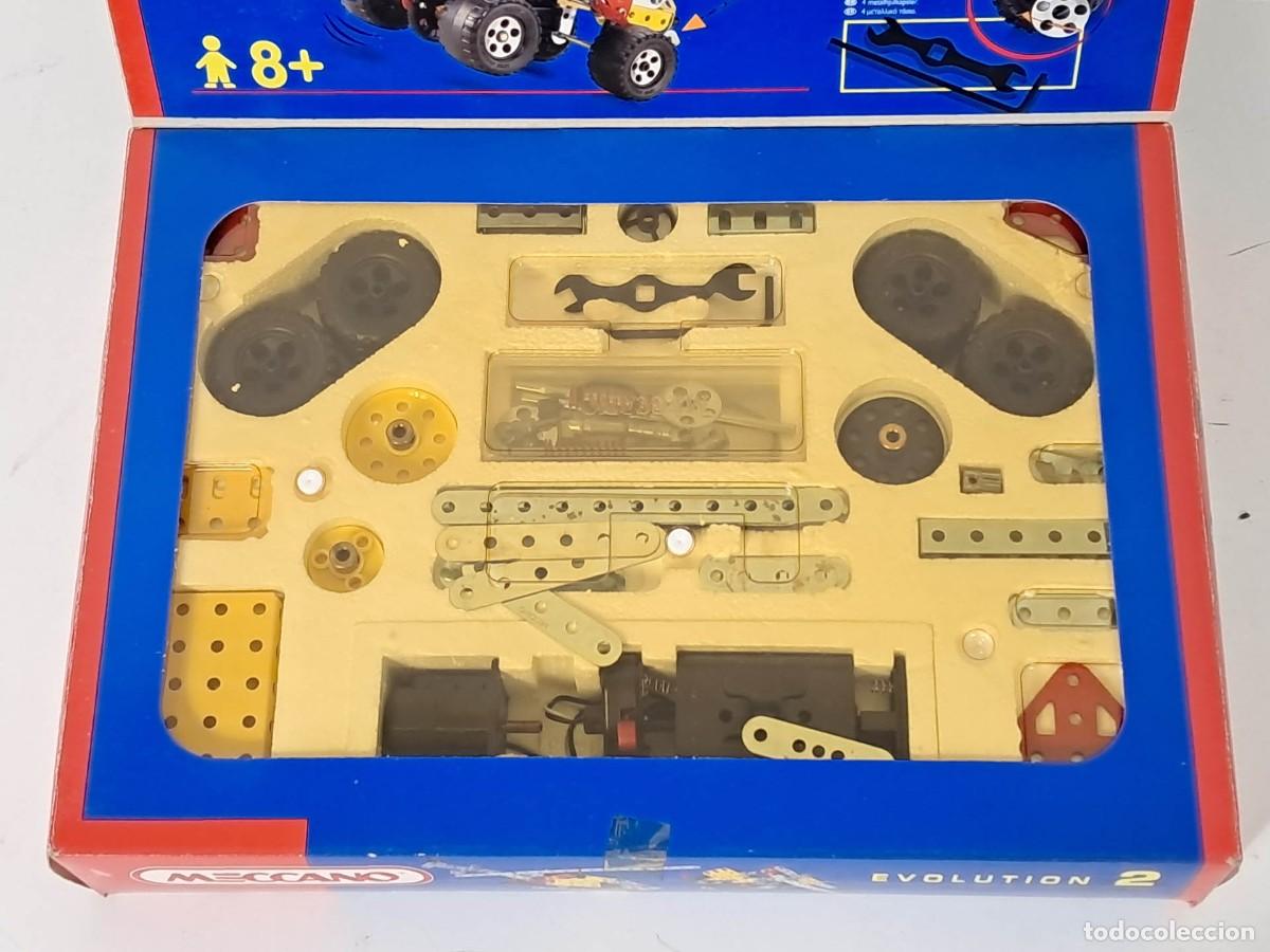 Juegos construcci&oacute;n - Meccano: Caja MECCANO Evolution Set 2 Motorized (Ref. 03 0502) | NUEVO - Foto 4