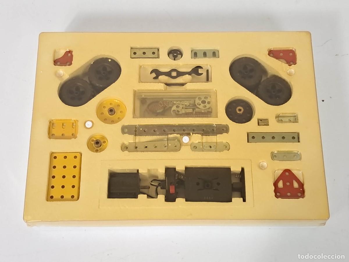 Juegos construcci&oacute;n - Meccano: Caja MECCANO Evolution Set 2 Motorized (Ref. 03 0502) | NUEVO - Foto 5