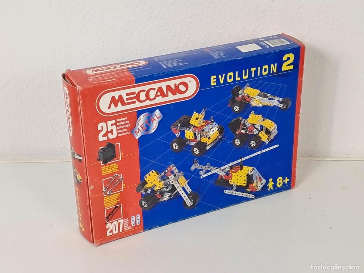 Juegos construcci&oacute;n - Meccano: Caja MECCANO Evolution Set 2 Motorized (Ref. 03 0502) | NUEVO - Foto 7