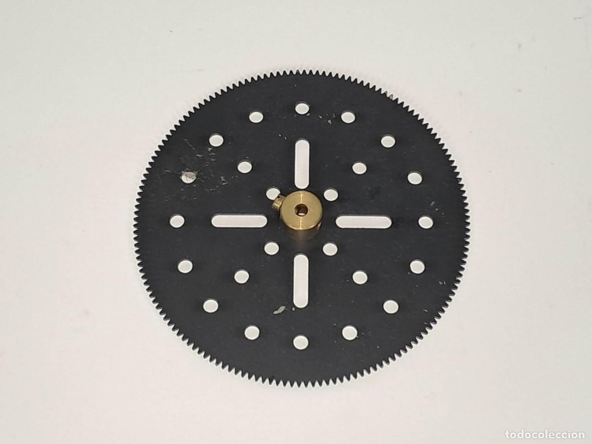 Juegos construcci&oacute;n - Meccano: MECCANO Engranaje 133 Dientes Negro Pieza 27b