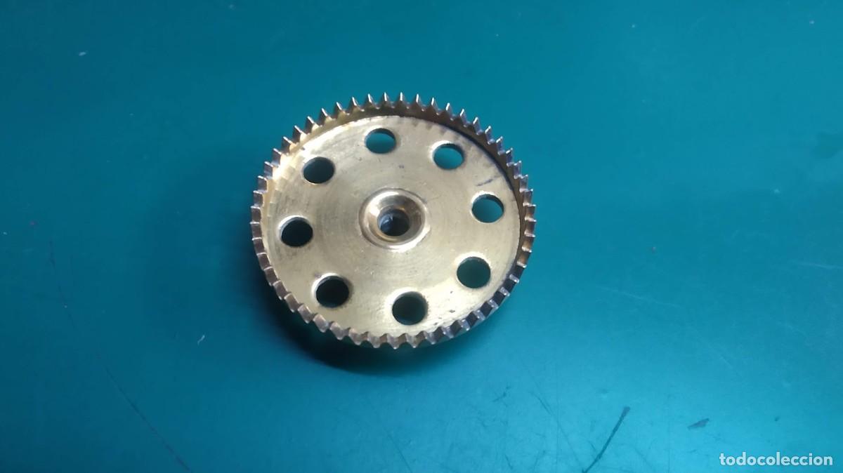 Juegos construcci&oacute;n - Meccano: Meccano parte 28. Rueda dentada catalina. 50 dientes