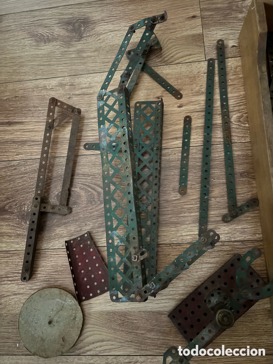 Juegos construcci&oacute;n - Meccano: Piezas de Meccano con instrucciones - Foto 2