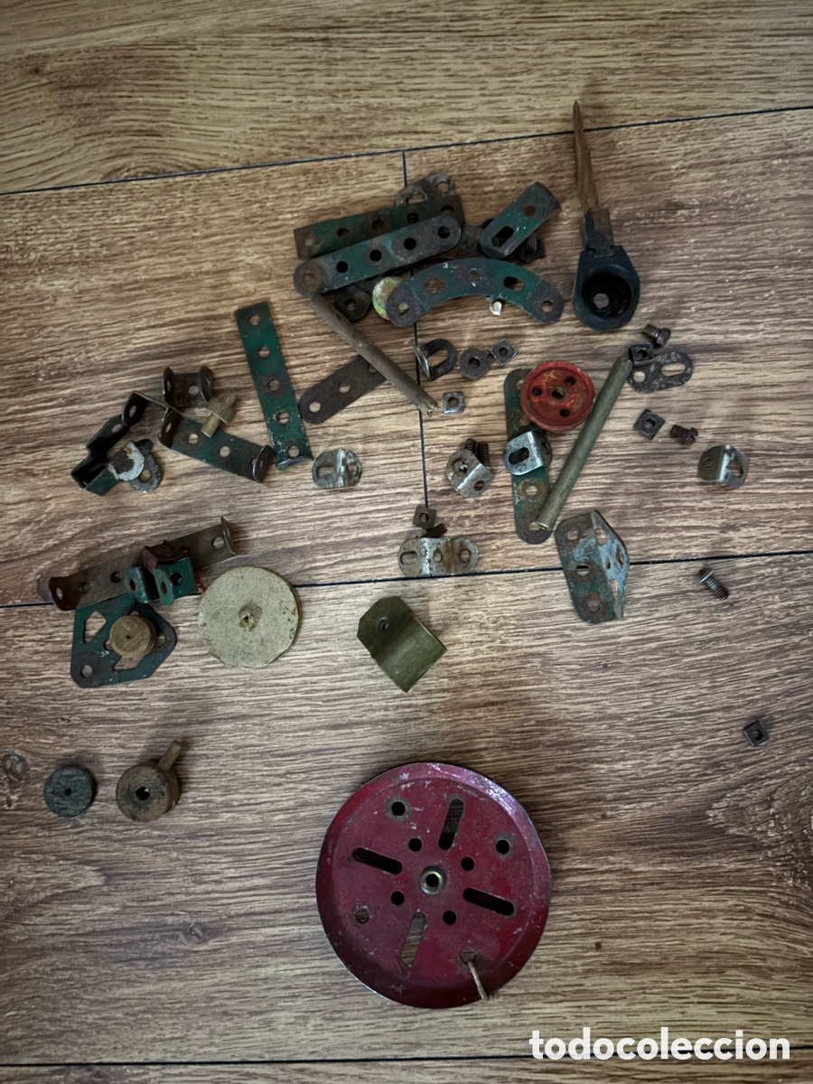 Juegos construcci&oacute;n - Meccano: Piezas de Meccano con instrucciones - Foto 3
