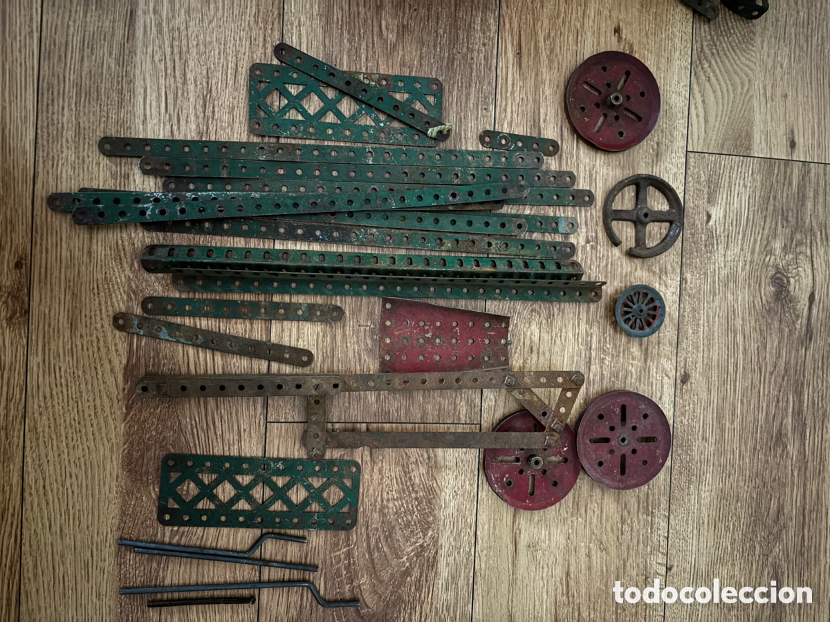 Juegos construcci&oacute;n - Meccano: Piezas de Meccano con instrucciones - Foto 4