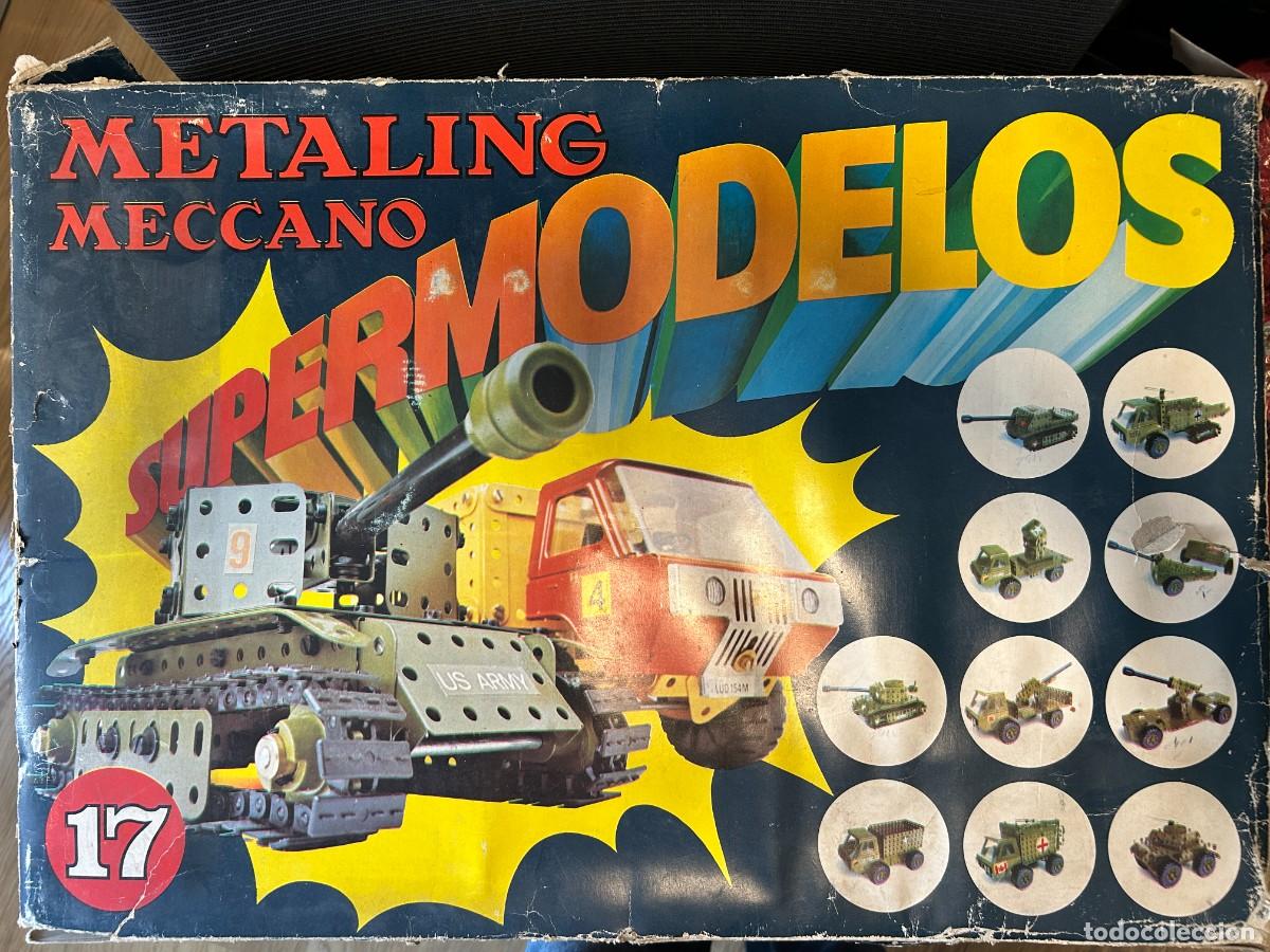 Juegos construcci&oacute;n - Meccano: METALING MECCANO SUPERMODELOS 17