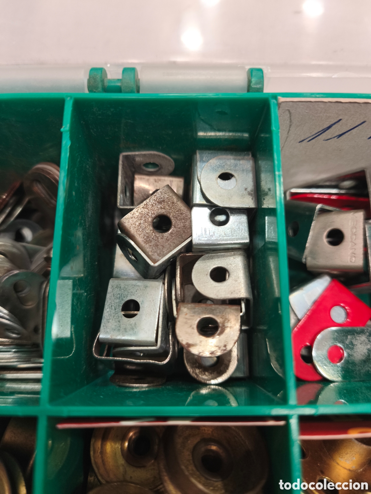 Juegos construcci&oacute;n - Meccano: Malet&iacute;n con mont&oacute;n de piezas de MECCANO - Foto 6
