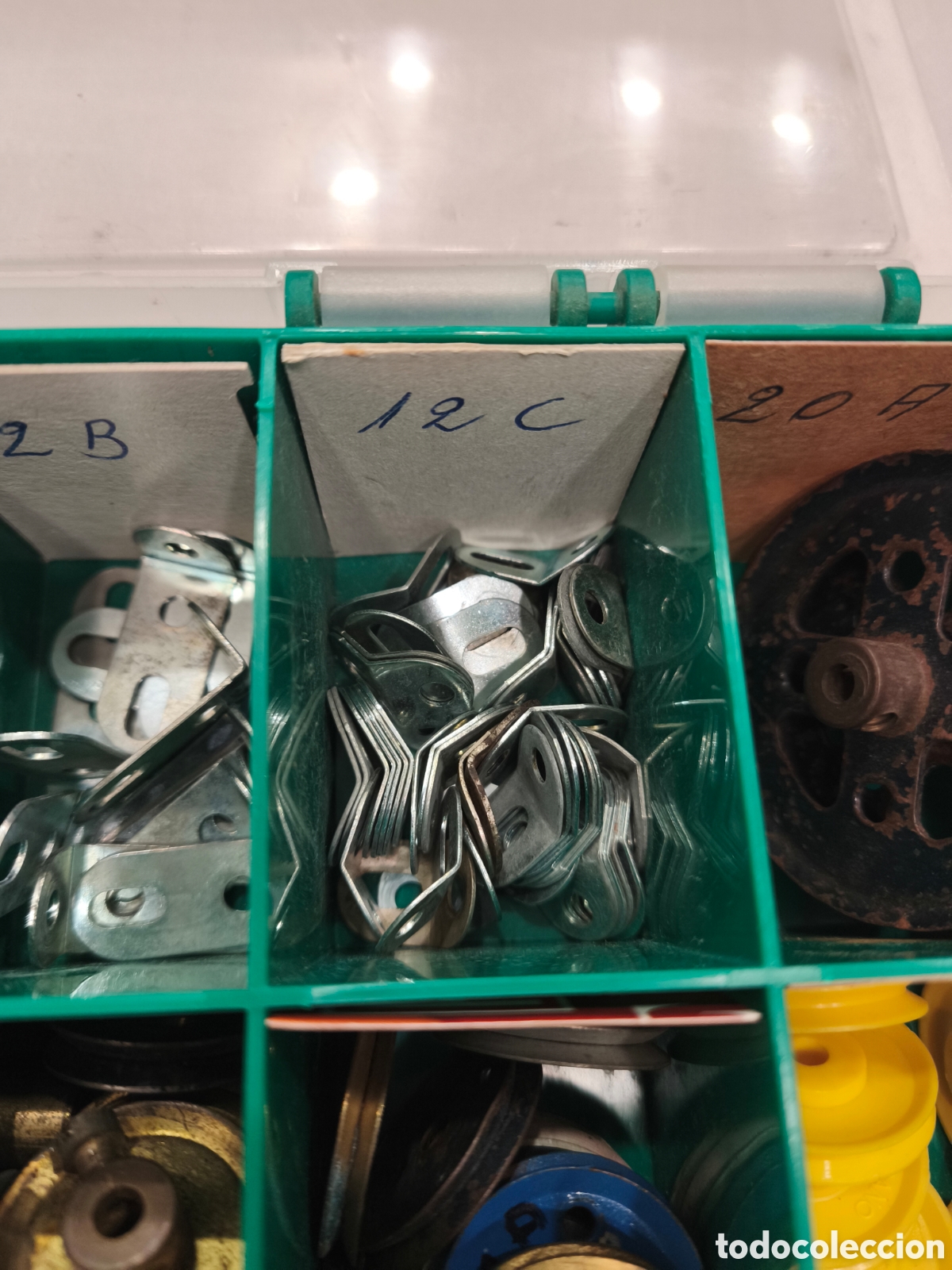 Juegos construcci&oacute;n - Meccano: Malet&iacute;n con mont&oacute;n de piezas de MECCANO - Foto 10