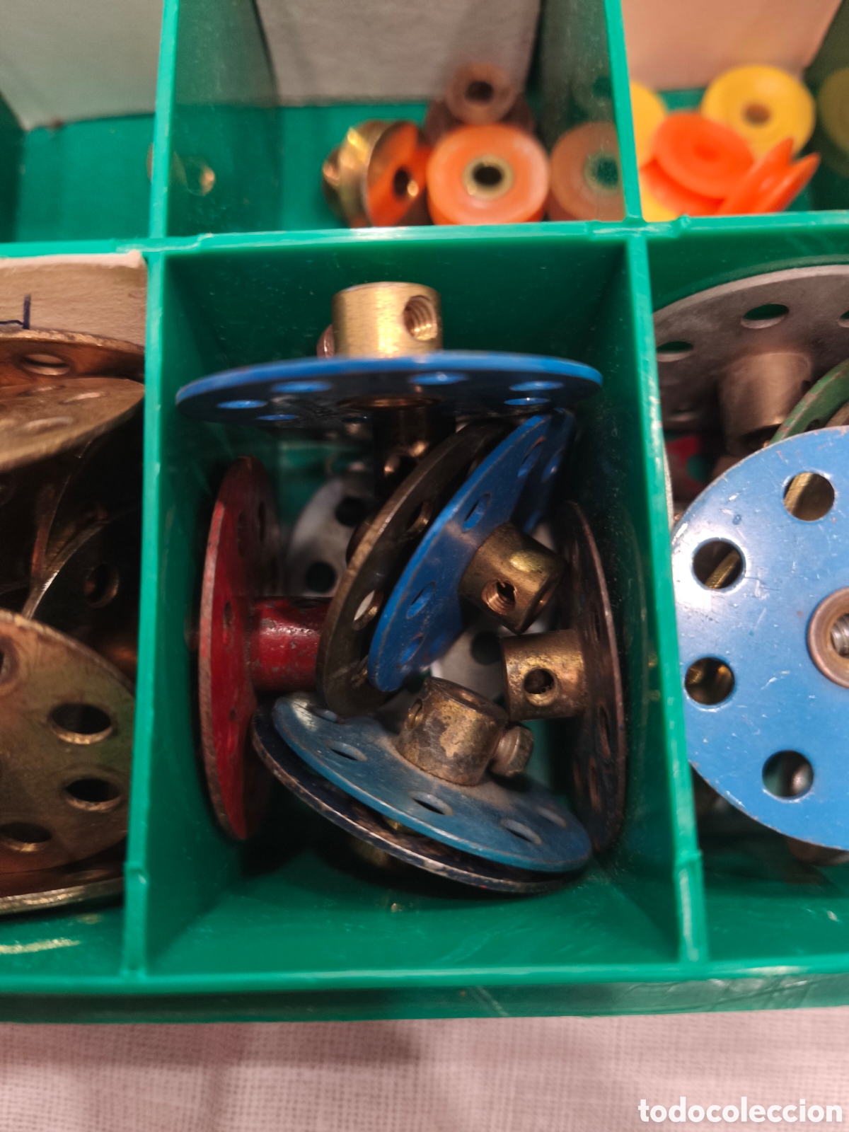 Juegos construcci&oacute;n - Meccano: Malet&iacute;n con mont&oacute;n de piezas de MECCANO - Foto 28