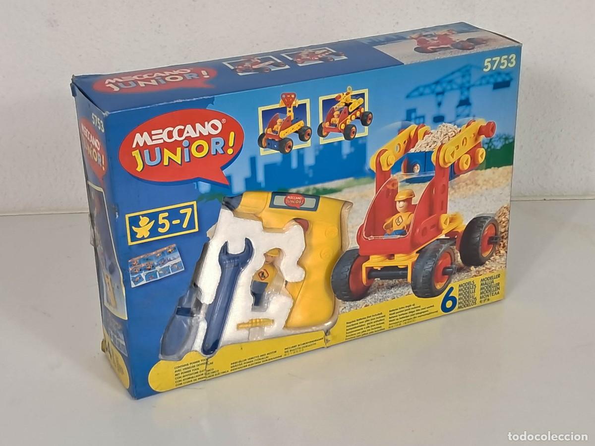 Juegos construcci&oacute;n - Meccano: Caja MECCANO Evolution Set 2 Motorized (Ref. 03 0502) | NUEVA