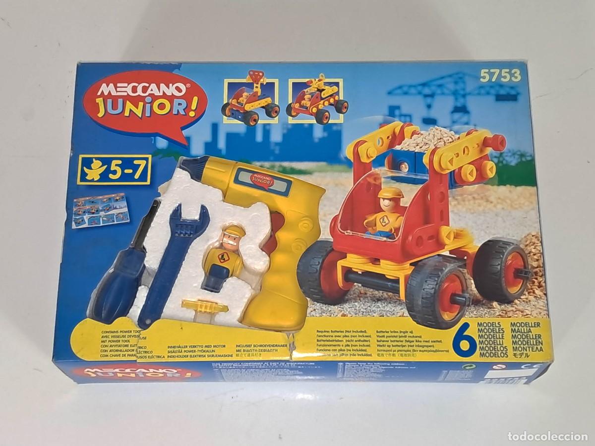 Juegos construcci&oacute;n - Meccano: MECCANO Junior - Set 12 Modelos (Ref. 5753) | NUEVO - Foto 2