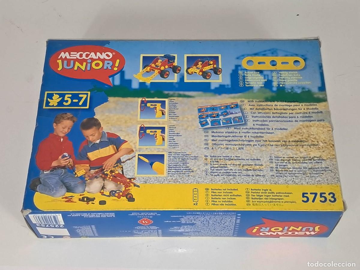 Juegos construcci&oacute;n - Meccano: MECCANO Junior - Set 12 Modelos (Ref. 5753) | NUEVO - Foto 3