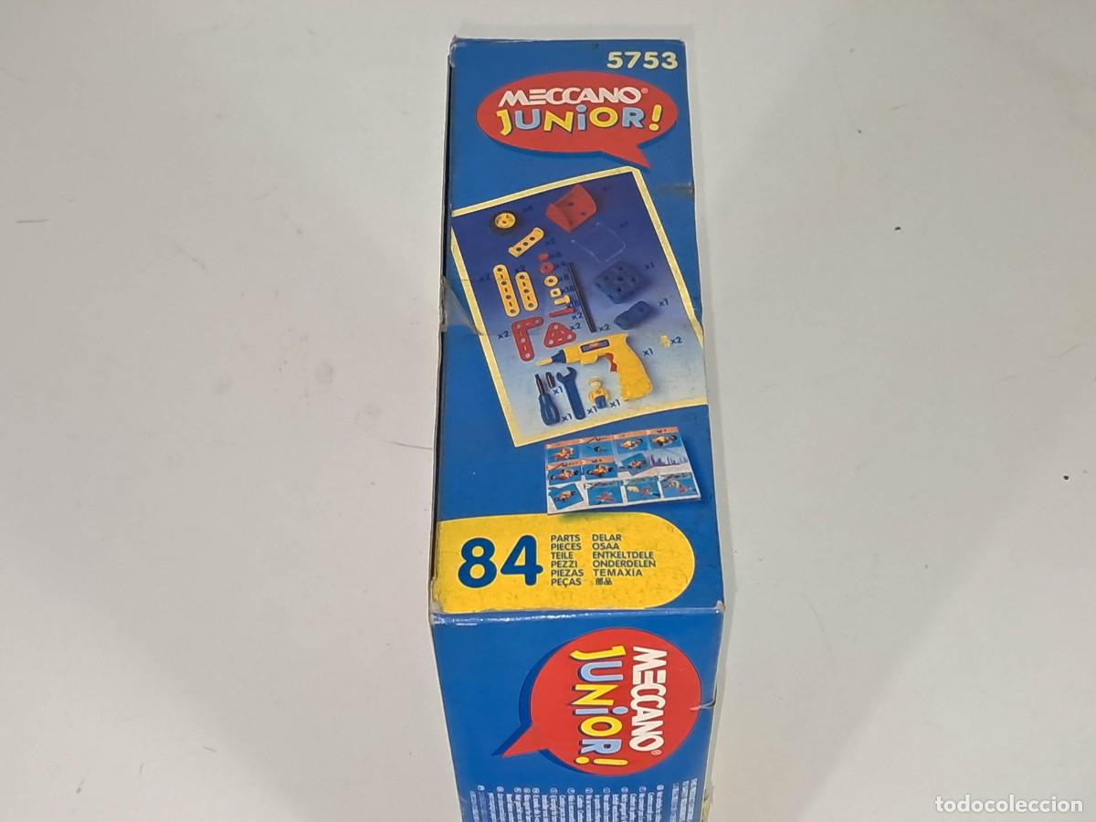 Juegos construcci&oacute;n - Meccano: MECCANO Junior - Set 12 Modelos (Ref. 5753) | NUEVO - Foto 4