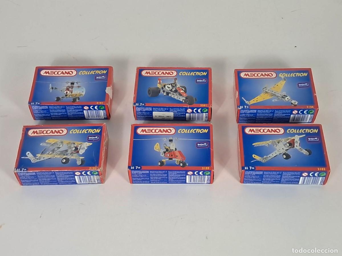 Juegos construcci&oacute;n - Meccano: MECCANO Collection lote 6 cajas peque&ntilde;as | NUEVAS