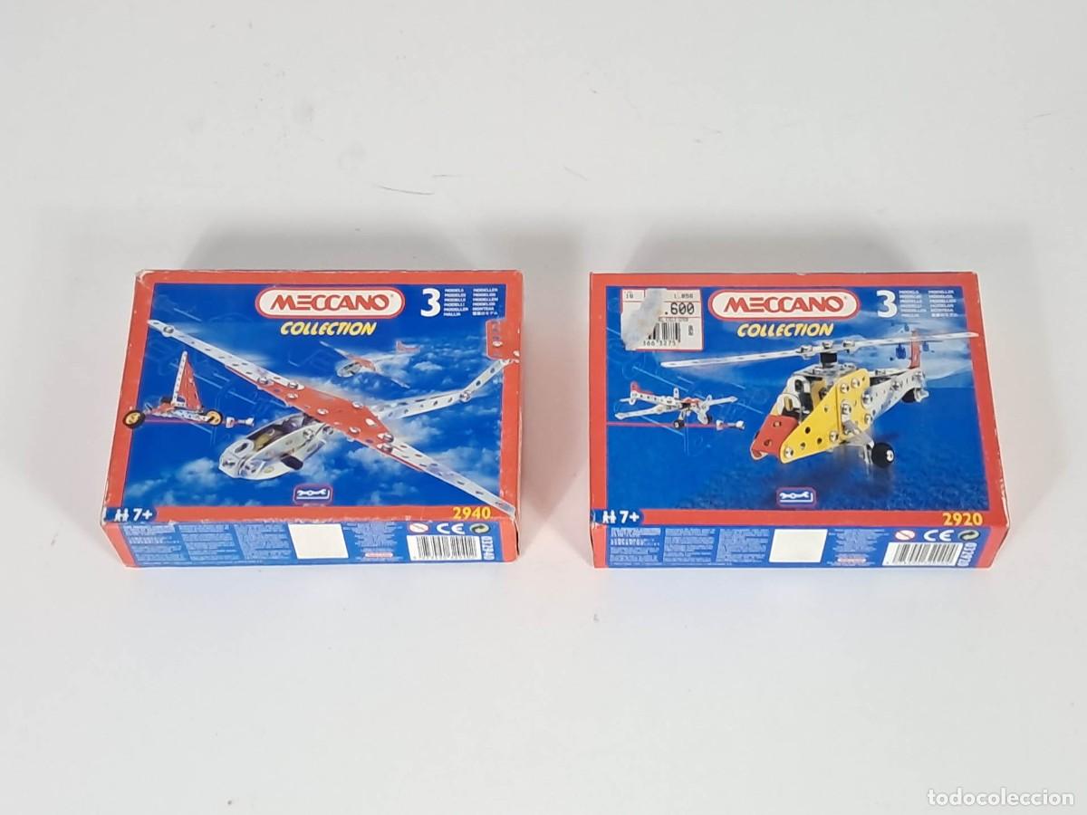Juegos construcci&oacute;n - Meccano: MECCANO Collection cajas 2920 y 2940 | NUEVAS
