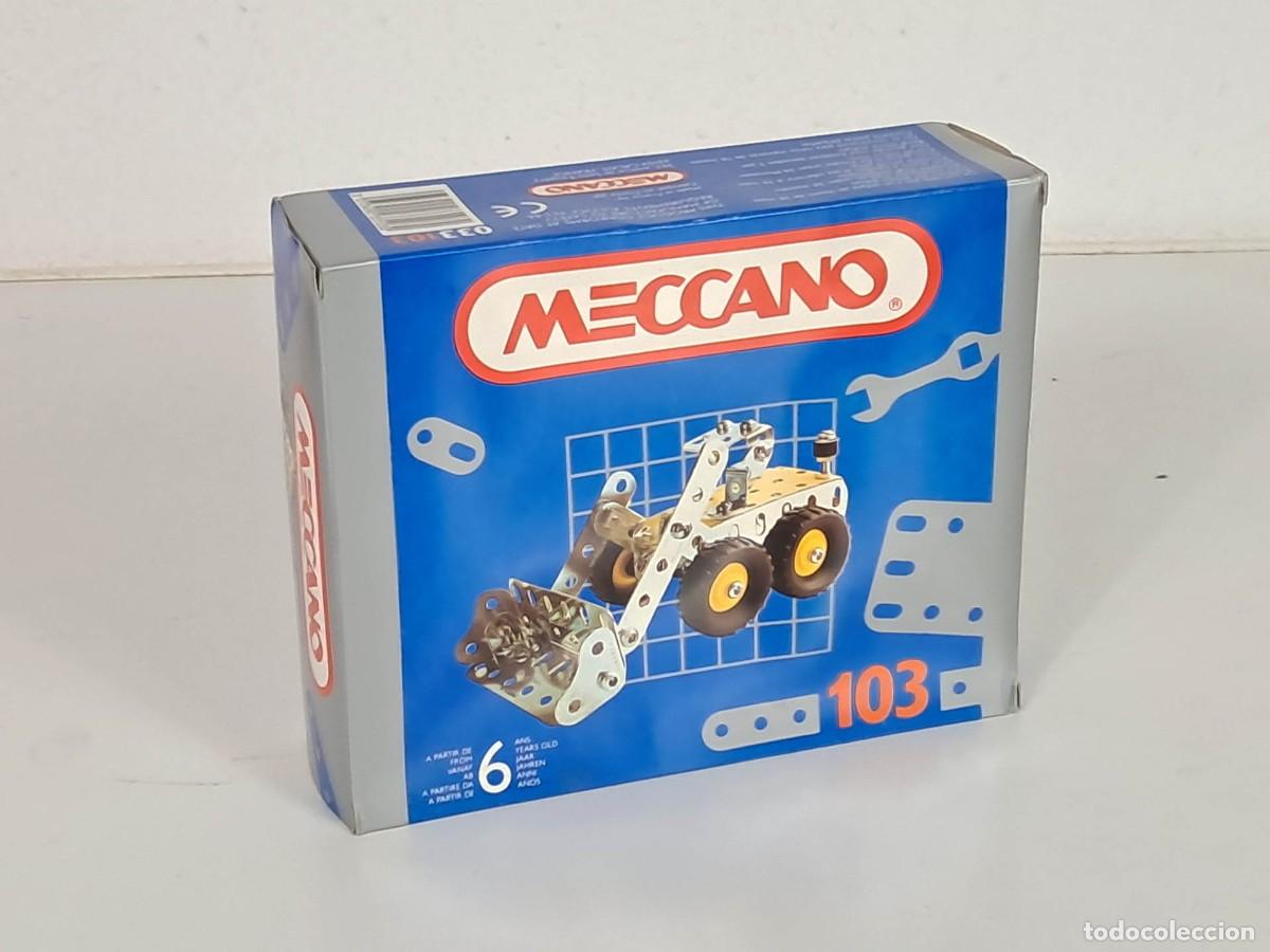 Juegos construcci&oacute;n - Meccano: MECCANO STARTER SET caja 103 | NUEVA