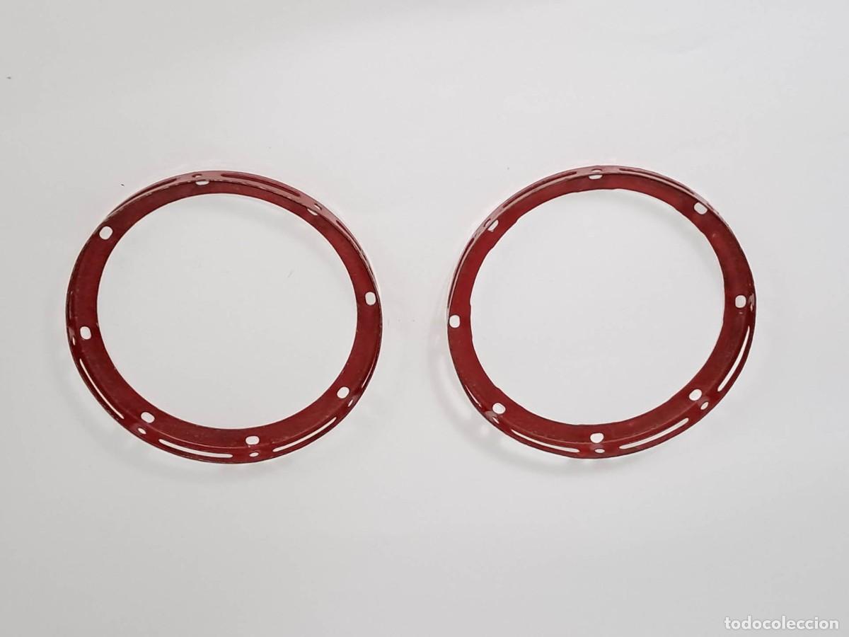 Juegos construcci&oacute;n - Meccano: Mecano pieza No 143 &ndash; Viga circular roja (x2)
