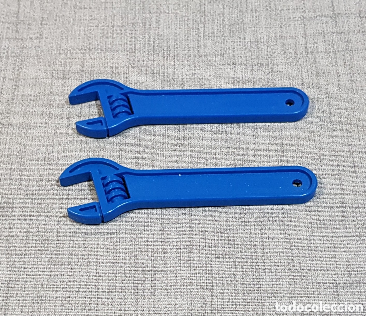 Juegos construcci&oacute;n - Meccano: 2 LLAVES INGLESAS MECCANO